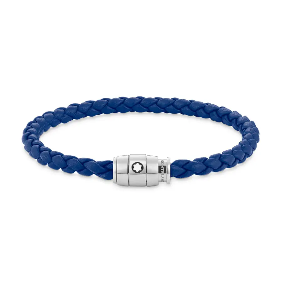 万宝龙 Montblanc 柔软皮革三环手链 MB130899