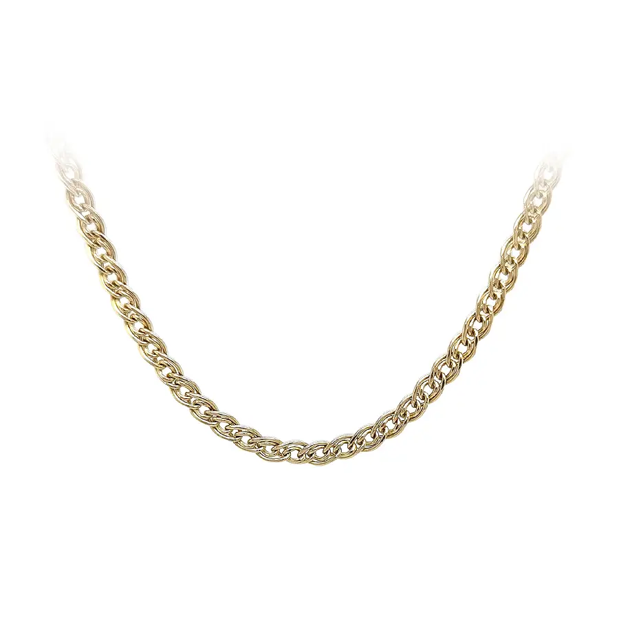 黄金潘瑟链项链