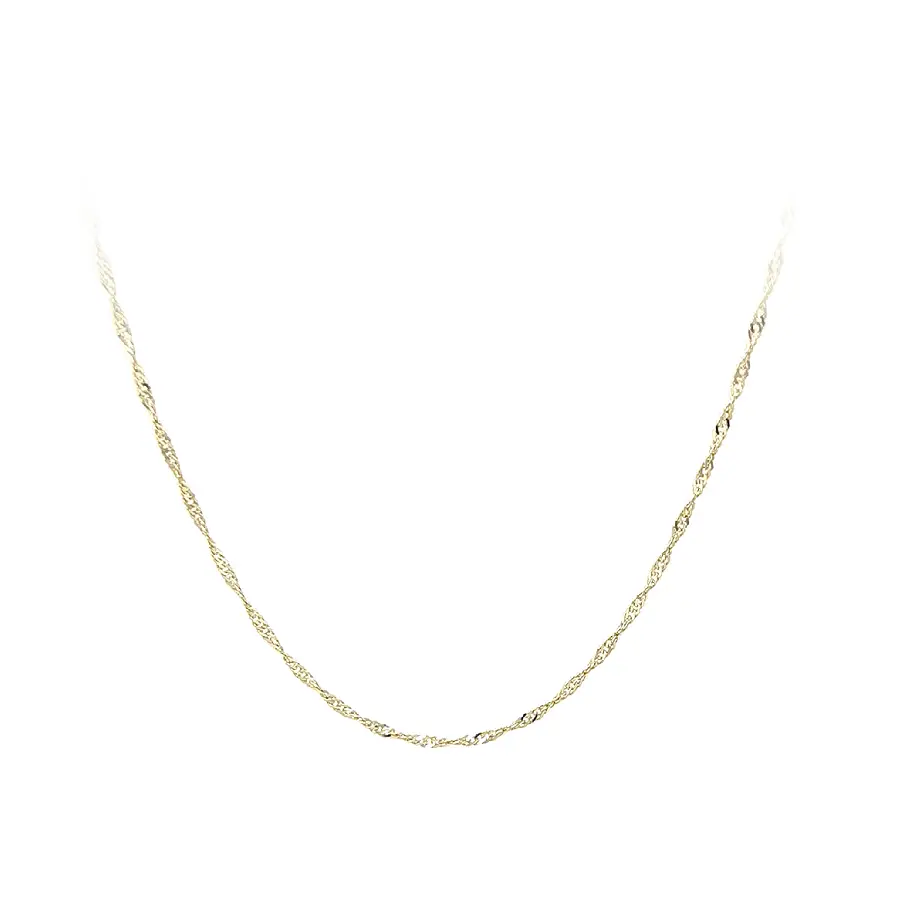 黄金 Singapore 项链