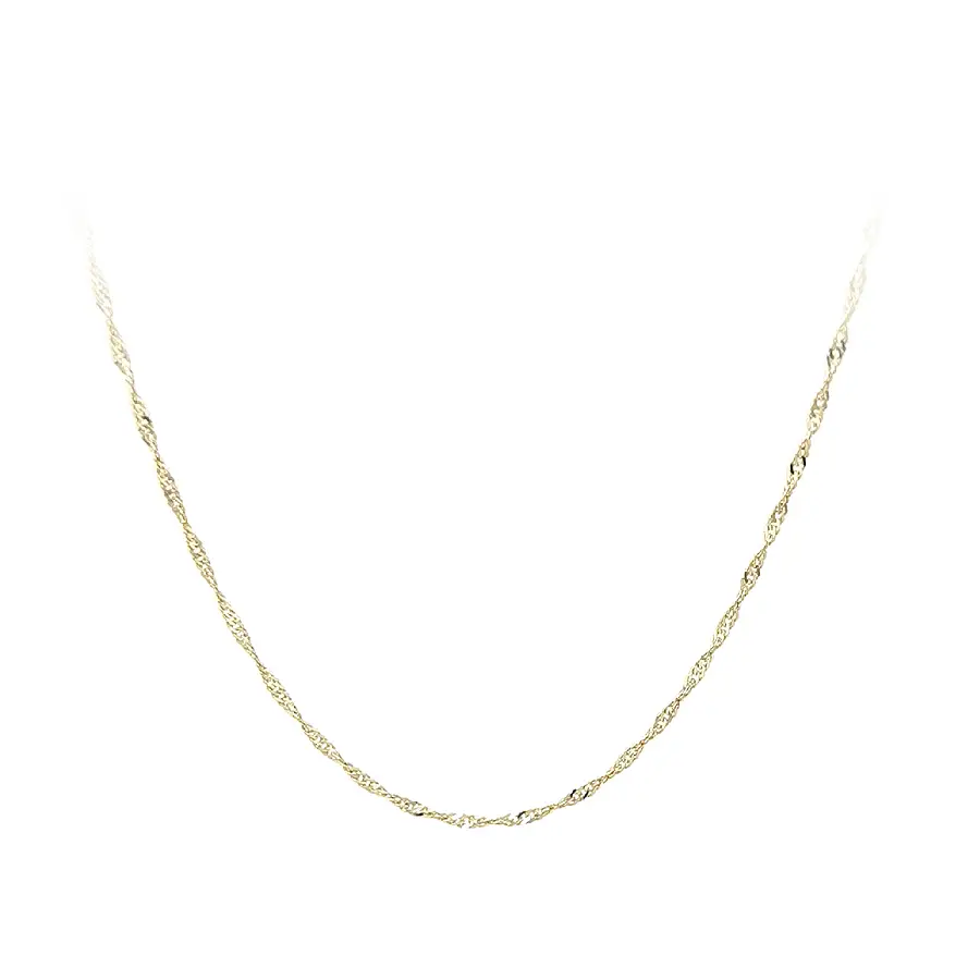 新加坡式黄金项链