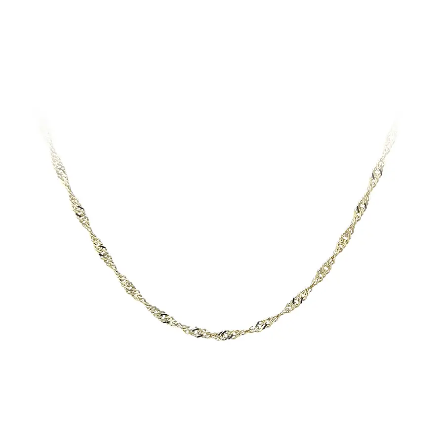 新加坡式黄金项链