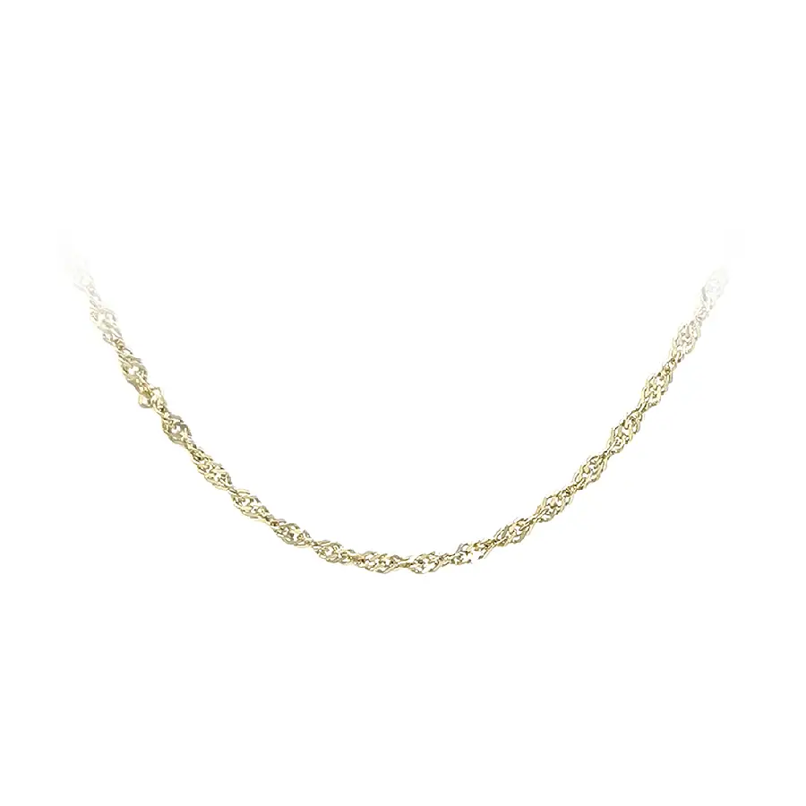 新加坡式黄金项链