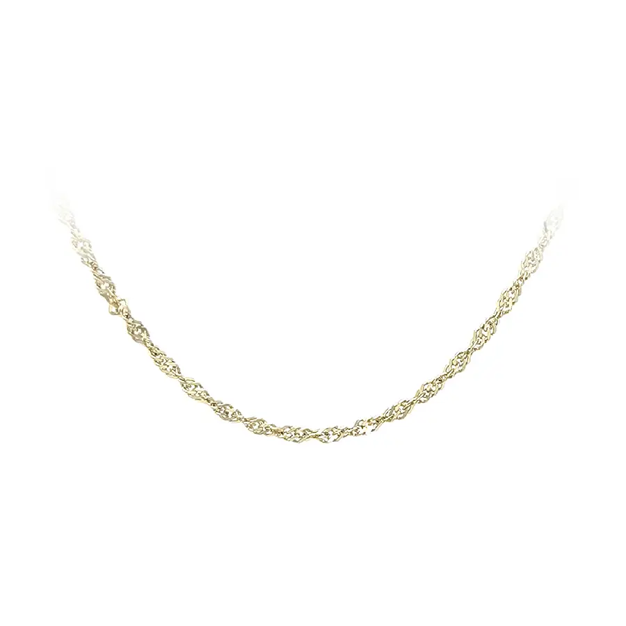 新加坡式黄金项链