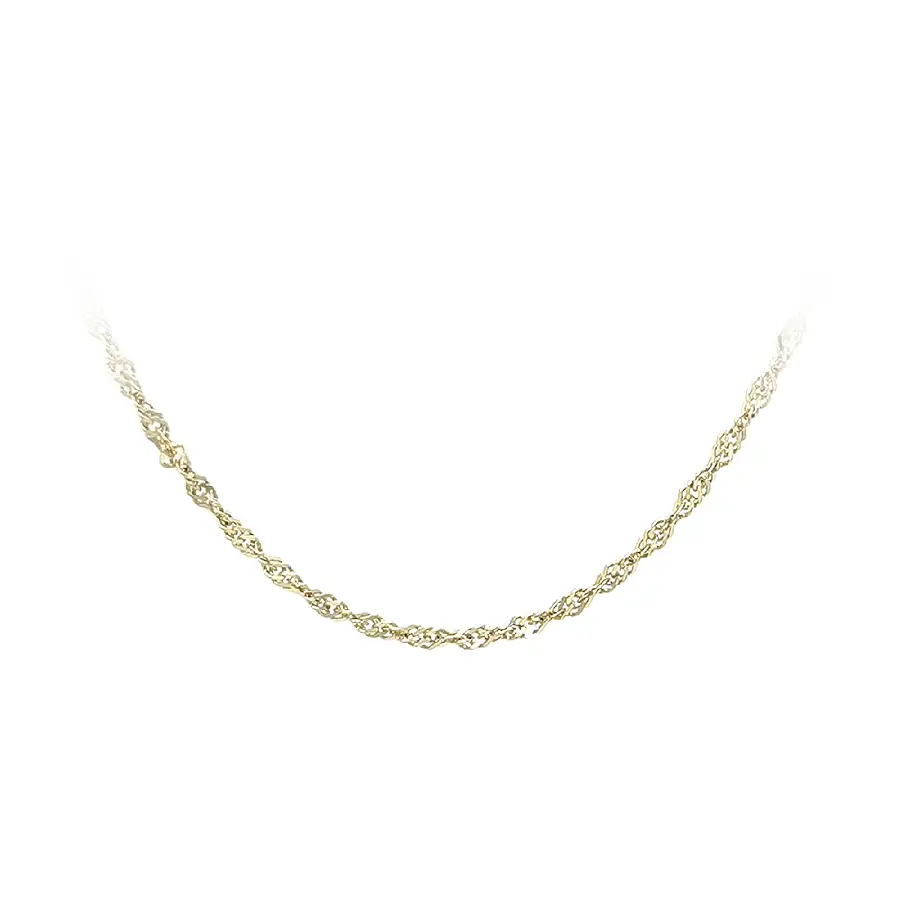 新加坡式黄金项链