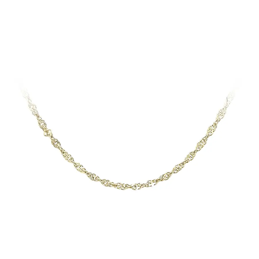 新加坡式黄金项链