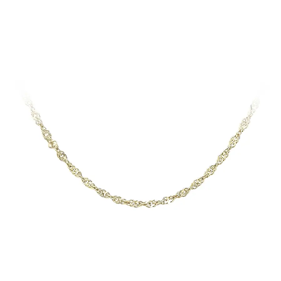 新加坡式黄金项链