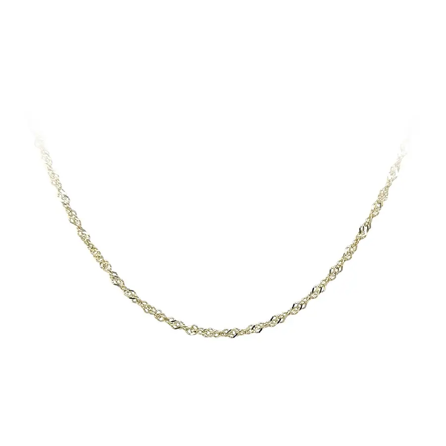 新加坡式黄金项链