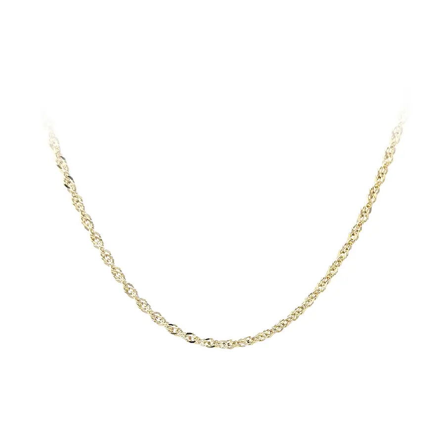 新加坡式黄金项链