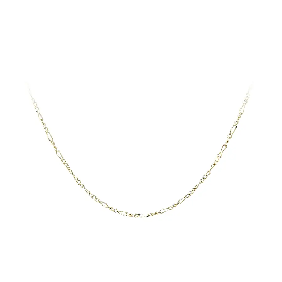 黄金 Figaro 项链