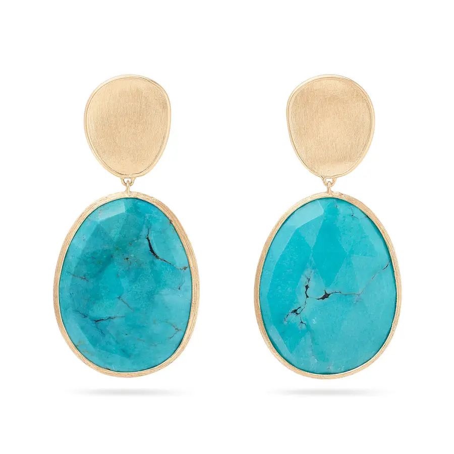 金耳环 Marco Bicego Lunaria OB1404 TUM01 Y