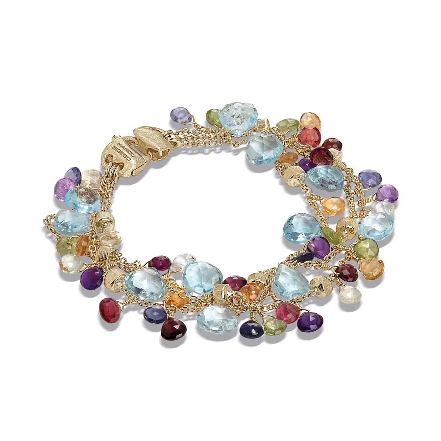 金手镯 Marco Bicego Paradise BB2593 MIX01T Y