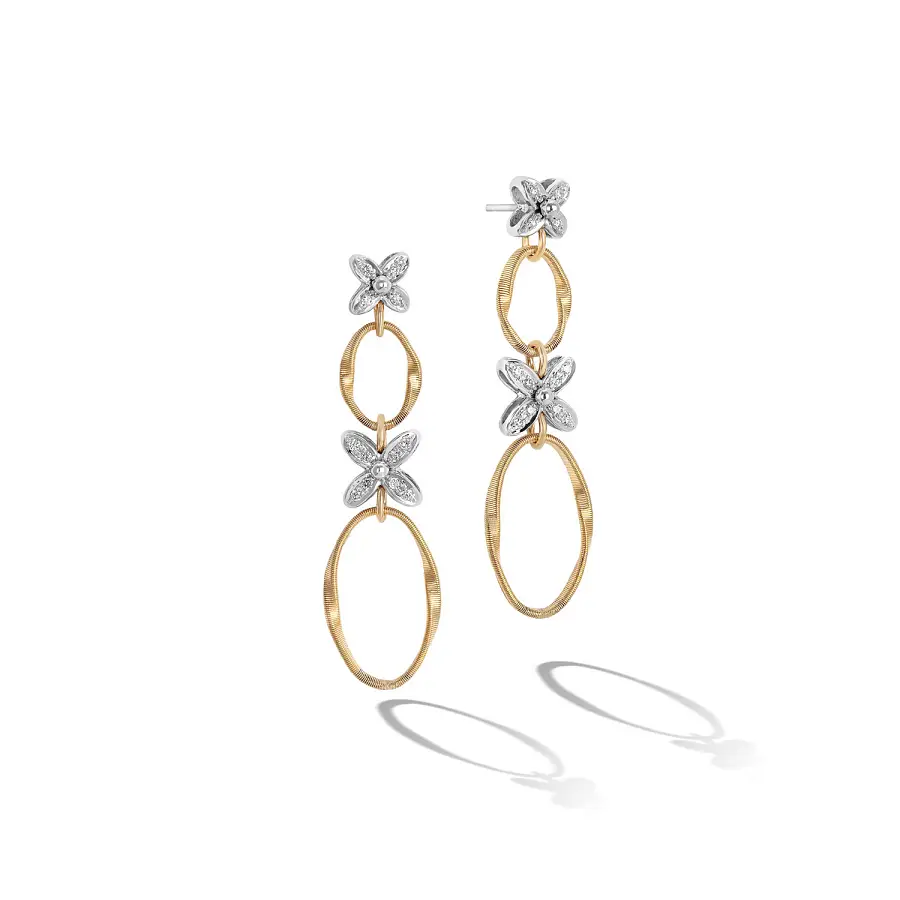 金耳环 Marco Bicego Marrakech Onde OG396 B3 YW