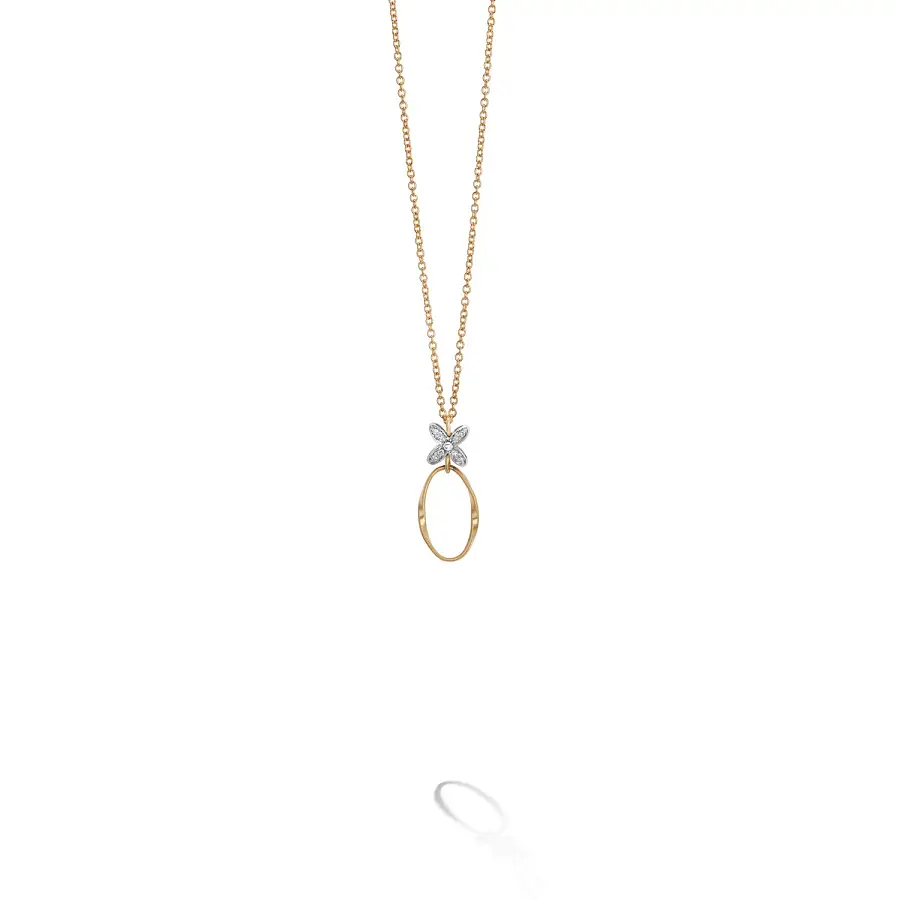 黄金吊坠 Marco Bicego Marrakech Onde CG830 B3 YW