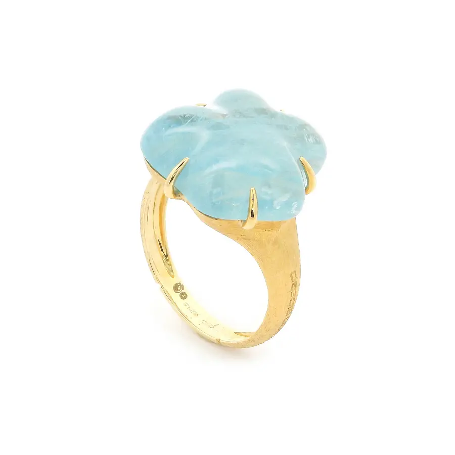 Marco Bicego Jaipur 18K黄金戒指 AB644 AQ01 Y