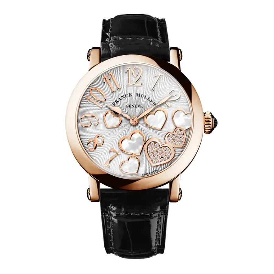 Franck Muller Round Heart 8032 QZ HEART REL 2CO CD (5N)