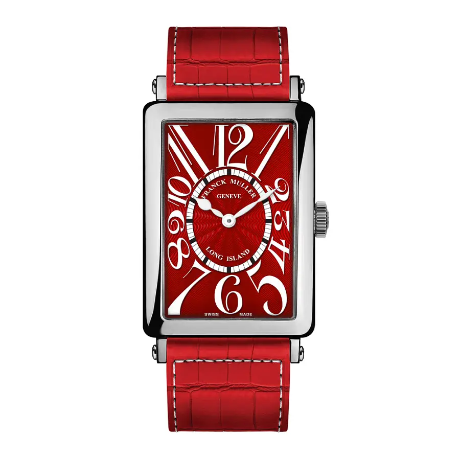 Franck Muller Long Island 902 QZ RED PET (AC)