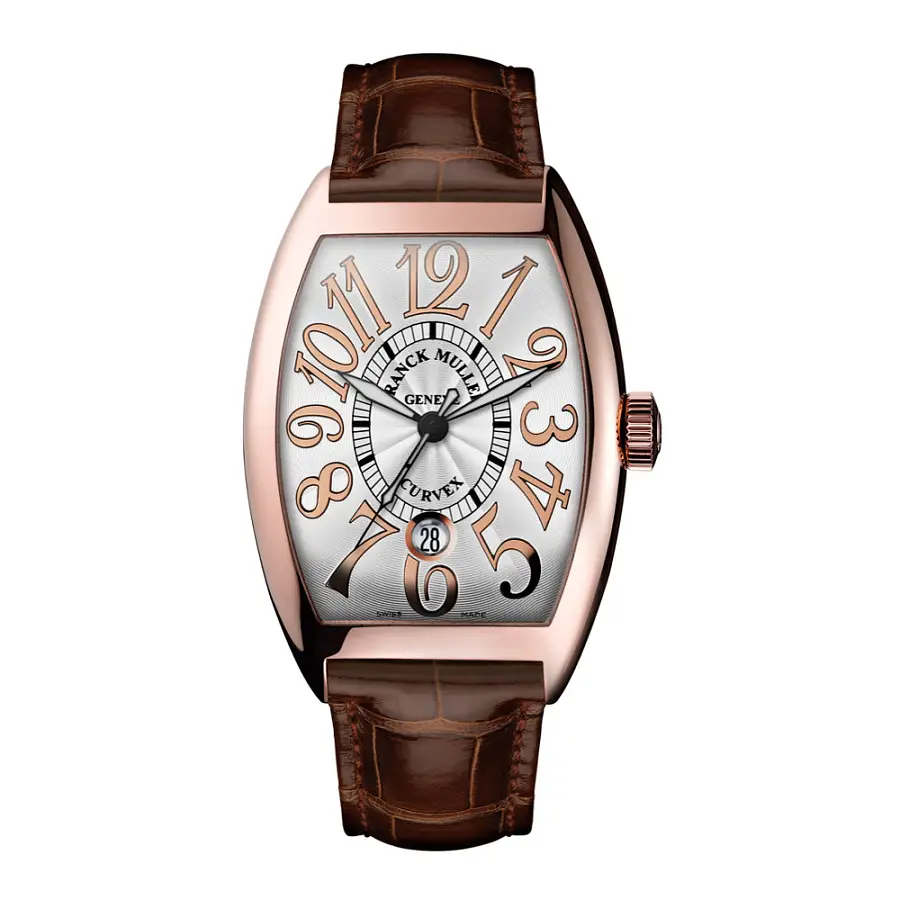 Franck Muller Cintrée Curvex 8880 B SC DT REL腕表