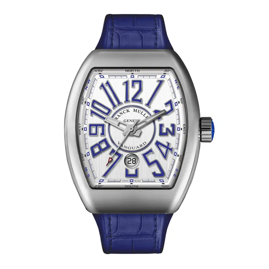 Franck Muller Vanguard V 45 SC DT BU (AC)