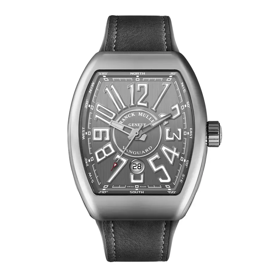 Franck Muller Vanguard V 45 SC DT AC TT腕表