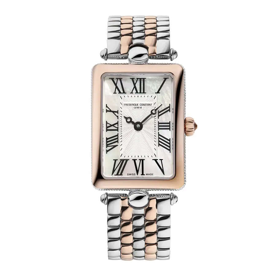 Frederique Constant Classics Art Deco Carrée FC-200MPW2AC2B