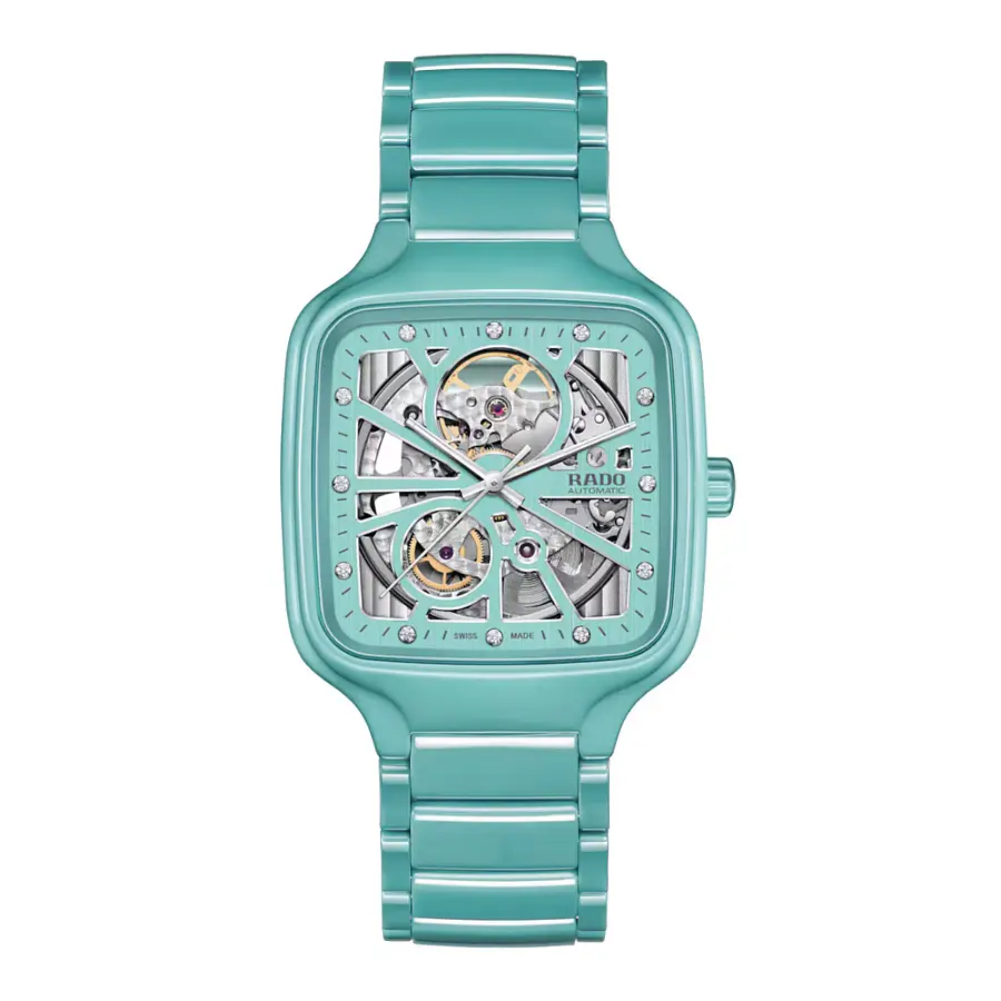 Rado True Square Automatic Open Heart R27176712