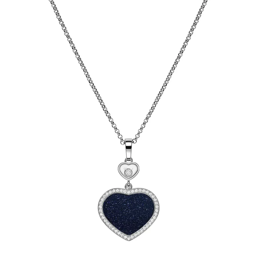 Золотое колье Chopard Happy Hearts 79A074-1510