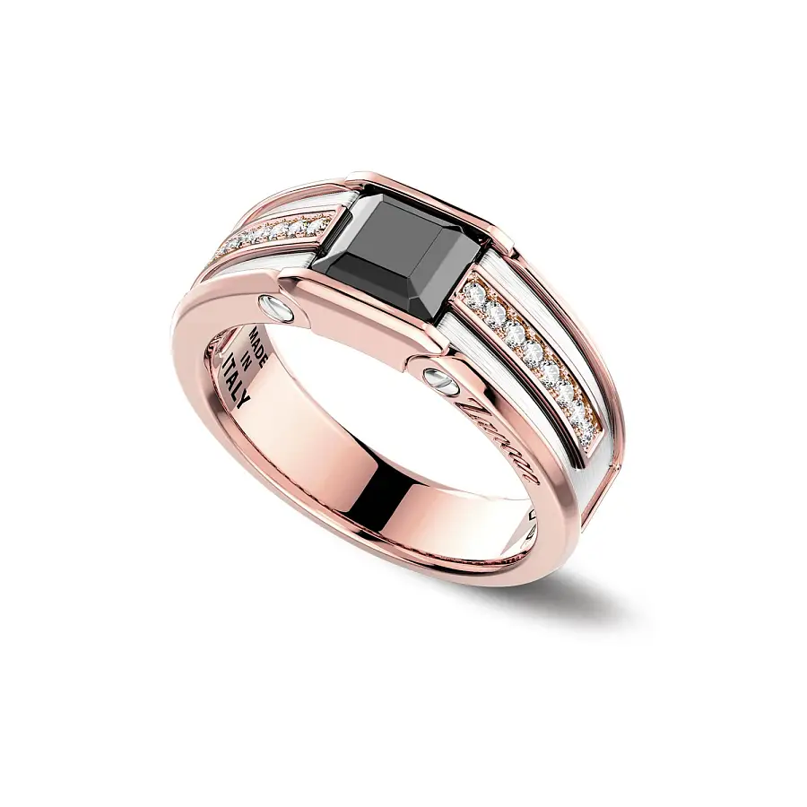 Zancan Couture Sapphire – 黄金戒指 UA027BR-DIA