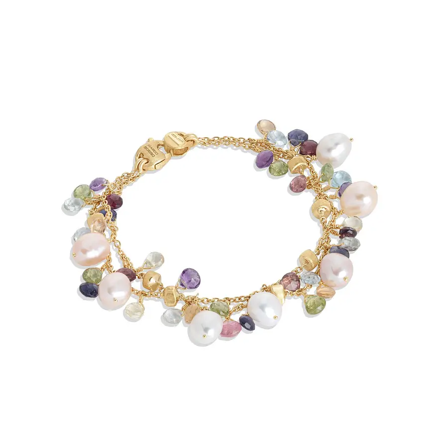 Marco Bicego Paradise BB2594 MIX114 Y 02 黄金手链