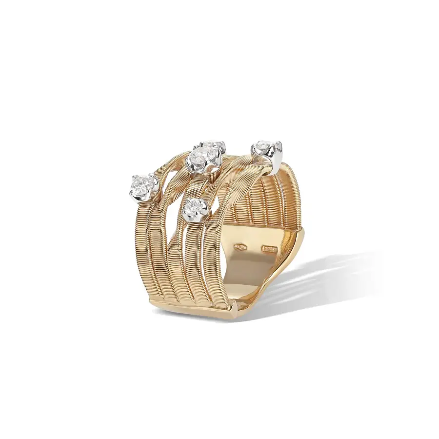 Marco Bicego Marrakech AG157_B7 YW M5 黄金戒指