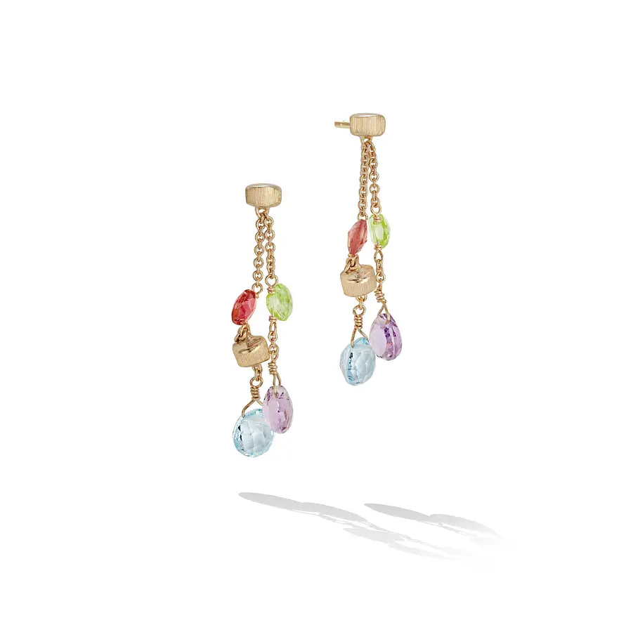 Marco Bicego Paradise OB914 MIX01 Y 02 黄金耳环