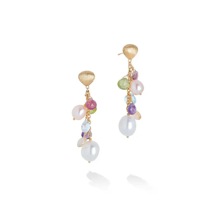 Marco Bicego Paradise OB1778 MIX114 Y 黄金耳环