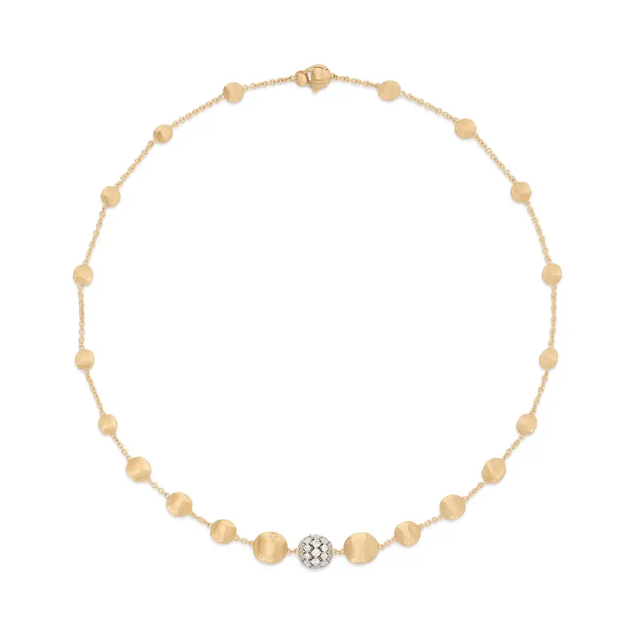 Marco Bicego Africa Alta CB2899_B2 YW Q6 黄金项链