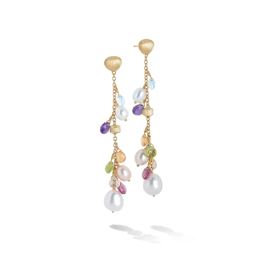 Marco Bicego Paradise OB1779 MIX114 Y 黄金耳环