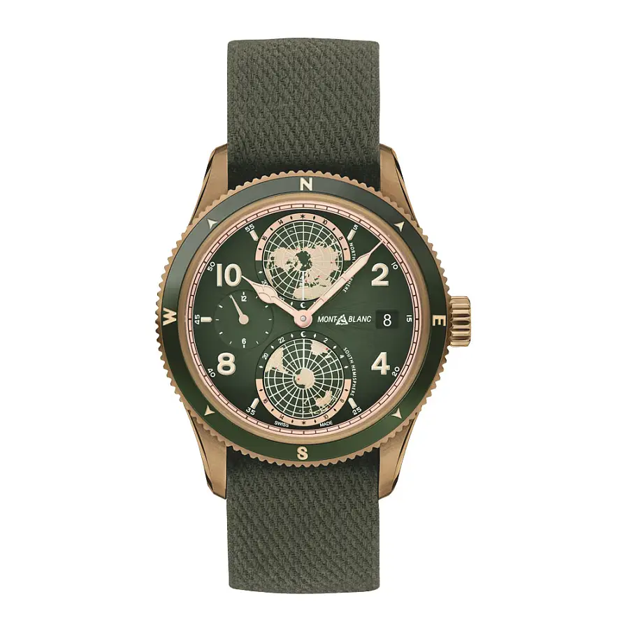 Montblanc 1858 Geosphere Limited Edition MB119909