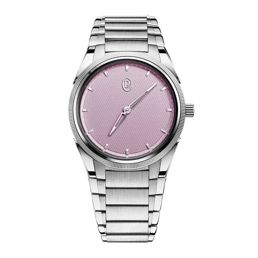 Parmigiani Tonda PF Automatic Steel Platinum Alta Rosa PFC804-1020007-100182