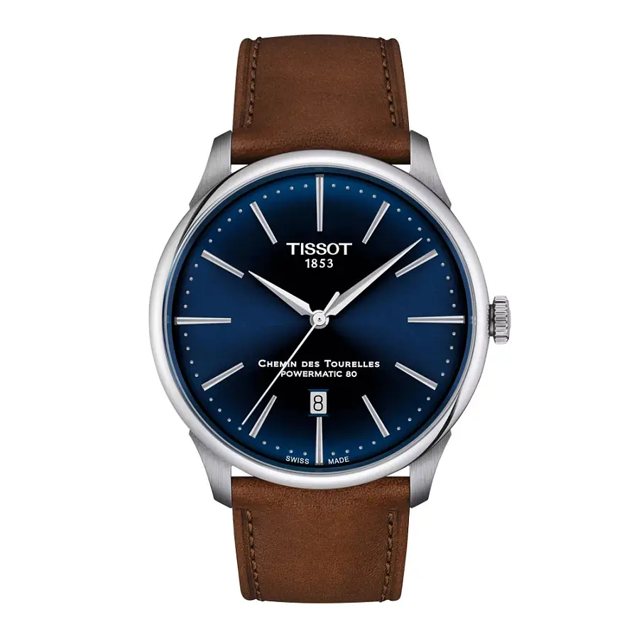 Tissot Chemin des Tourelles Powermatic 80 T139.807.16.041.00