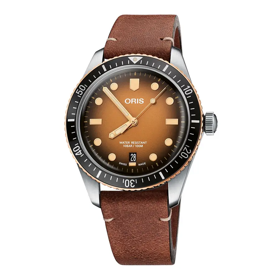 Oris Divers Sixty-Five Date 01 733 7707 4354-07 5 20 55