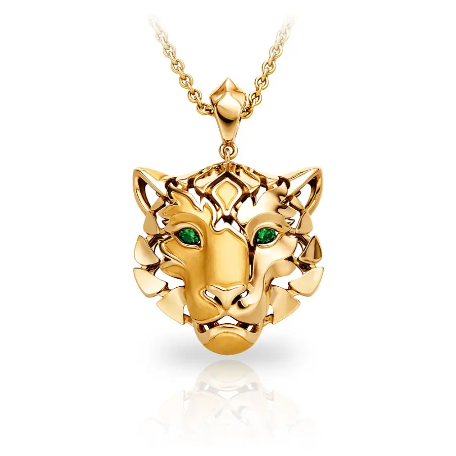 Carrera y Carrera 鸢尾花项链