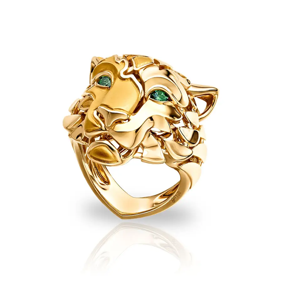 Carrera y Carrera 雪豹戒指