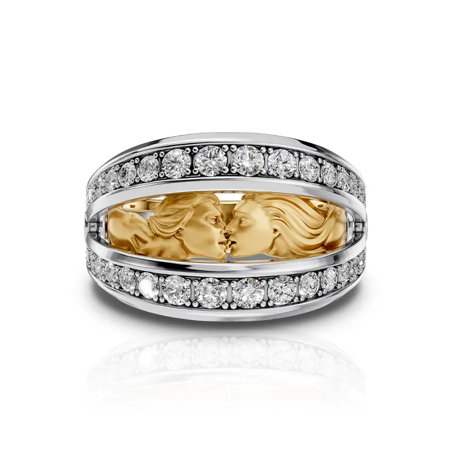 Carrera y Carrera Secreto Mini 戒指