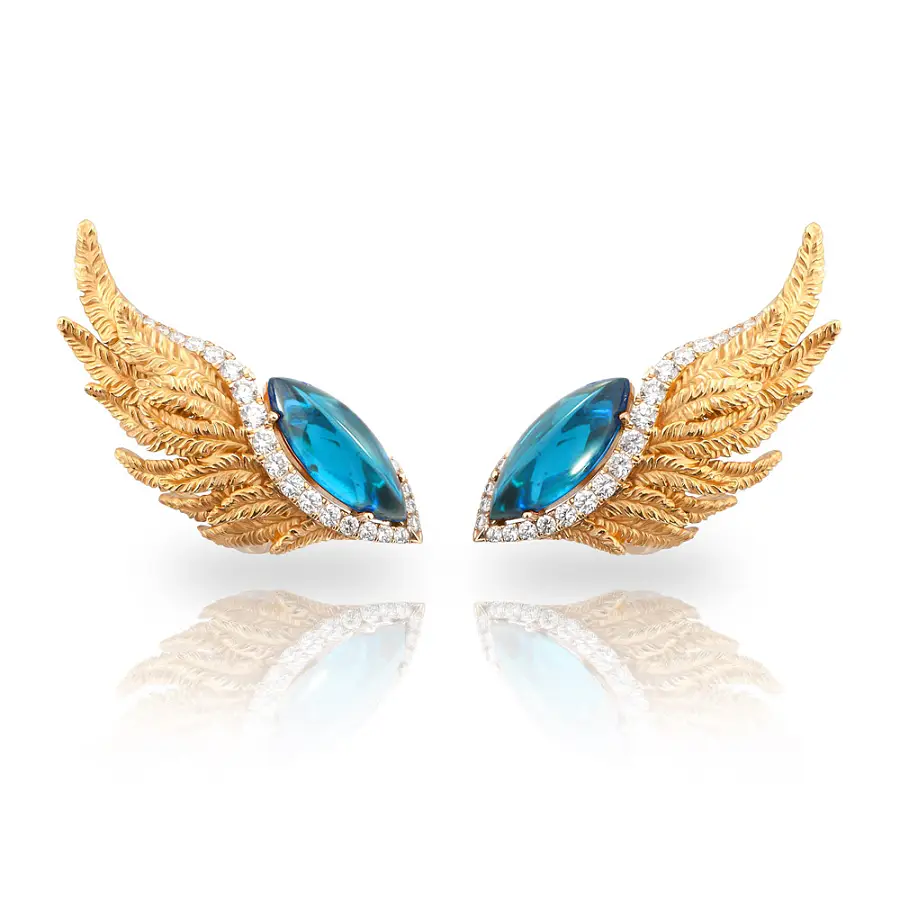 Carrera y Carrera Hechizo Armonia 耳环