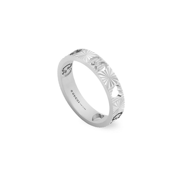 金色 Gucci Icon 戒指 YBC729458001