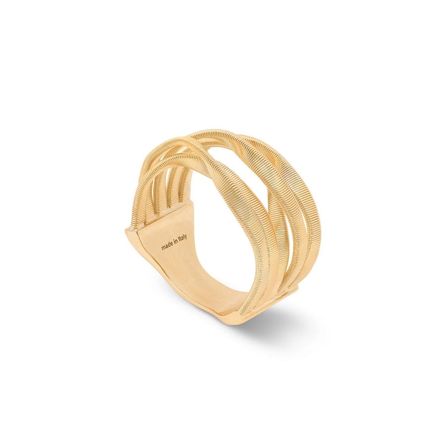 Marco Bicego 马拉喀什金戒指 AG365 Y 01