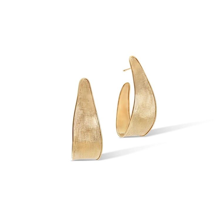 金耳环 Marco Bicego Lunaria