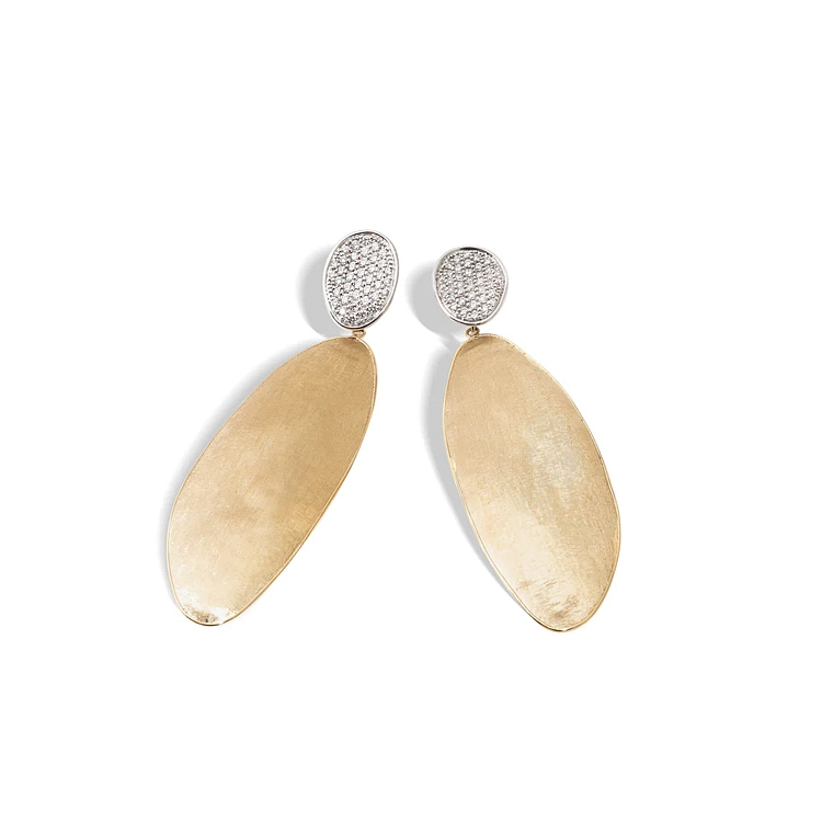 金耳环 Marco Bicego Lunaria OB1412 B1 YW