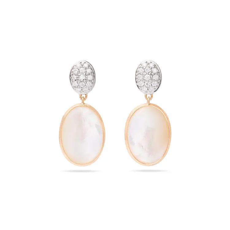 金耳环 Marco Bicego Siviglia OB1799-B MPW YW