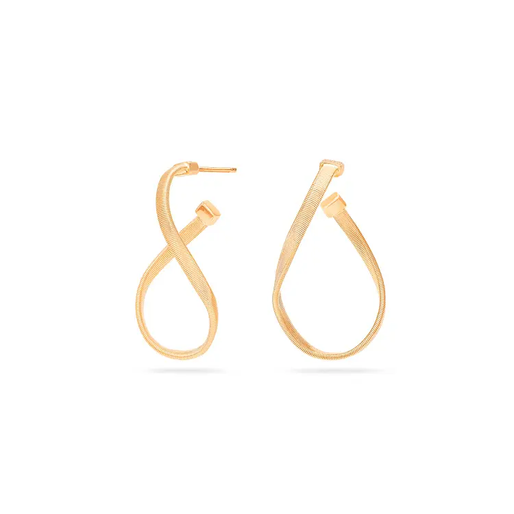 Marco Bicego 马拉喀什金耳环 OG404 Y