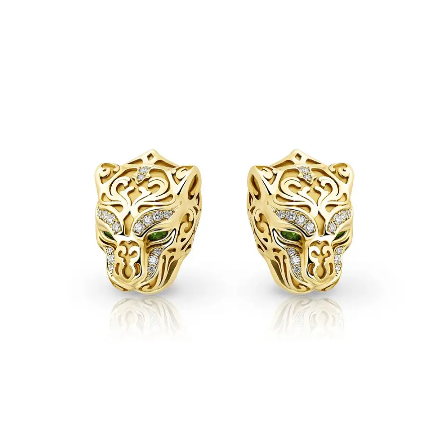 Carrera y Carrera Zodaria Filigrana 黄金耳环