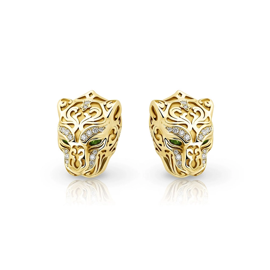Carrera y Carrera Zodaria Filigrana 黄金耳环