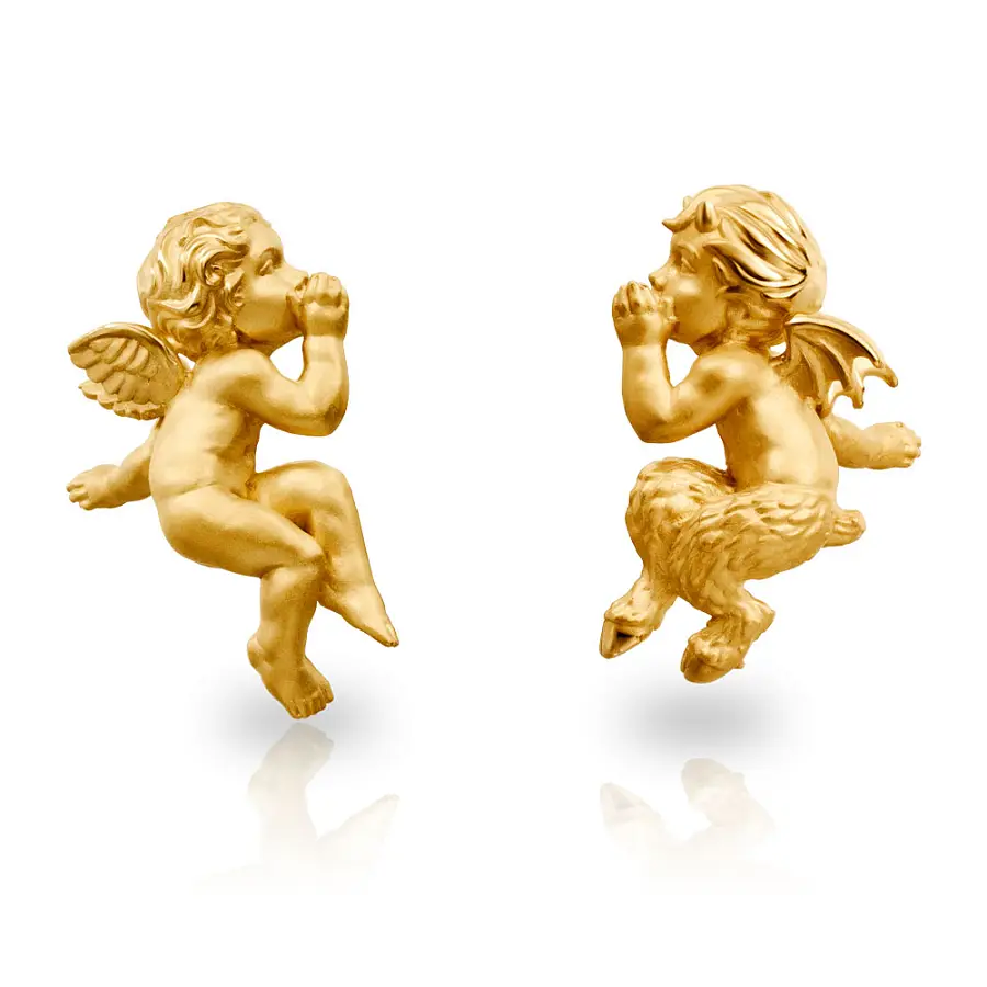 Carrera y Carrera Sweet Templation 黄金耳环